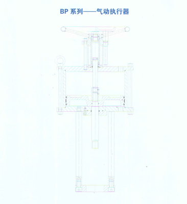 BP系列-气动执行器