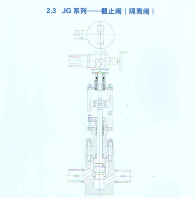 JG系列-截止阀（隔离阀）